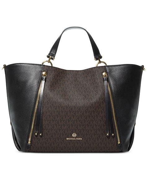 michael kors brooklyn tülle|michael kors brooklyn tote.